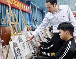 最后兩周！鄭州商專2024年高考美術(shù)集訓(xùn)爭(zhēng)分奪
